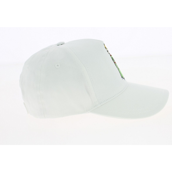 Casquette Baseball Strapback Le Petit Prince Coton Blanche- Le Petit Prince 