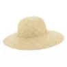 Daisie straw wide-brimmed hat - Traclet Reference: 9584 | Traclet Hat Shop