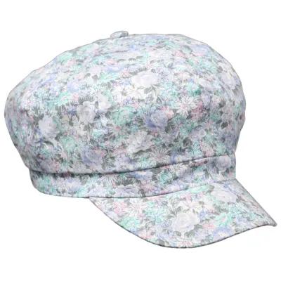 Casquette Gavroche Rétro Été Jorja Coton Bleue- Traclet Reference : 9585 | Chapellerie Traclet