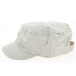 Casquette Army Kids Été Coton Beige- Result Headwear