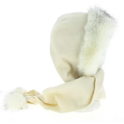cream polar hood - buy polar hood Reference: 3036 | Chapellerie Traclet