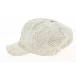Casquette Gavroche Été Psylvia Coton Naturelle- Traclet