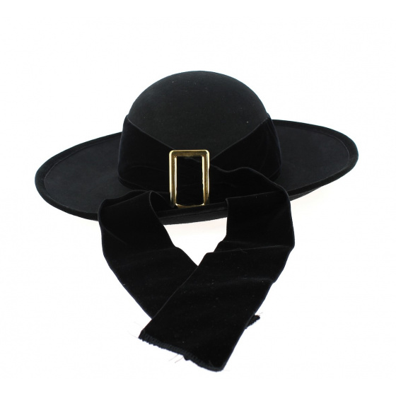 Chapeau Breton Elliant Noir - Traclet