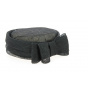 Carla Bruni Black Hemp Ceremony Hat - Traclet