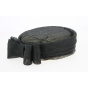 Carla Bruni Black Hemp Ceremony Hat - Traclet