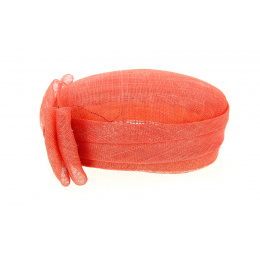 Chapeau Carla Bruni Corail