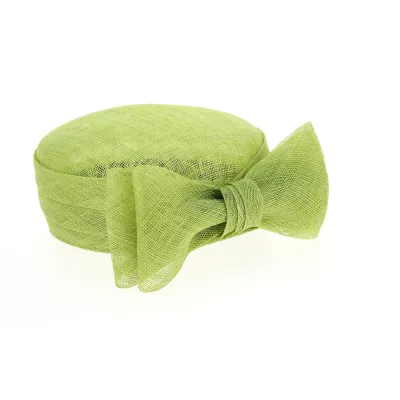 Chapeau chanvre Carla Bruni - Vert Reference : 9605 | Chapellerie Traclet