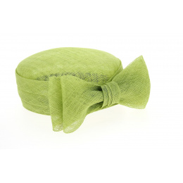 Green Carla Bruni Hat - Traclet