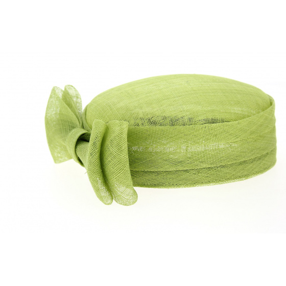 Chapeau Carla Bruni Vert - Traclet Chapeau Carla Bruni Vert - Traclet