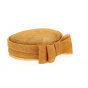 Carla Bruni Orange Hemp Ceremonial Hat - Traclet