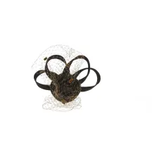 Ceremony comb - Brown Lola - Traclet Shop Reference: 9609 | Traclet Hat Shop