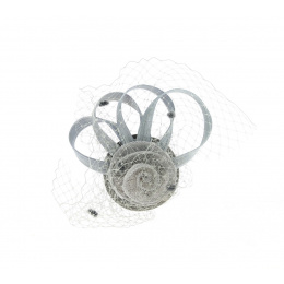 Ceremonial Hair Comb - Grey Lola