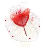 Serre-tête cérémonie  - Tulle fantaisie Reference : 9613 | Chapellerie Traclet