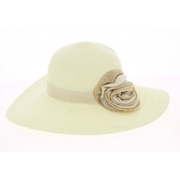 Summer Fiora Beige Capeline - Traclet