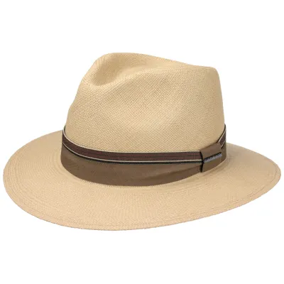 Chapeau Traveller  Rushworth Panama Naturel - Stetson Reference : 9616 | Chapellerie Traclet