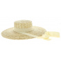 Chapeau Toulousain Natural straw - Traclet