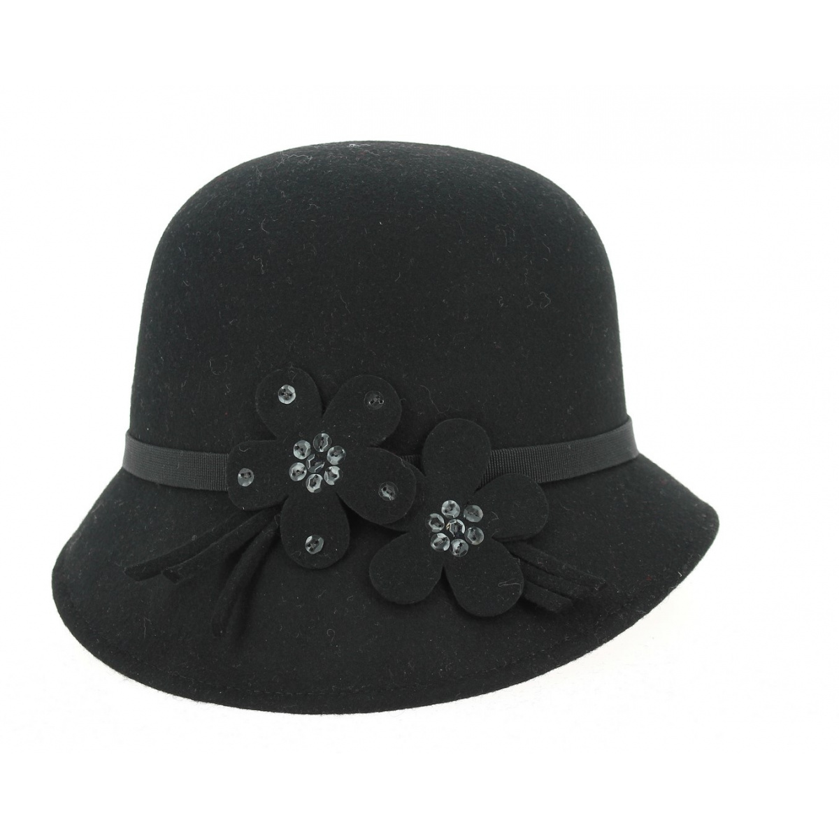 Chapeau Cloche Femme Année 20 Année 30 Chapellerie Traclet 9471