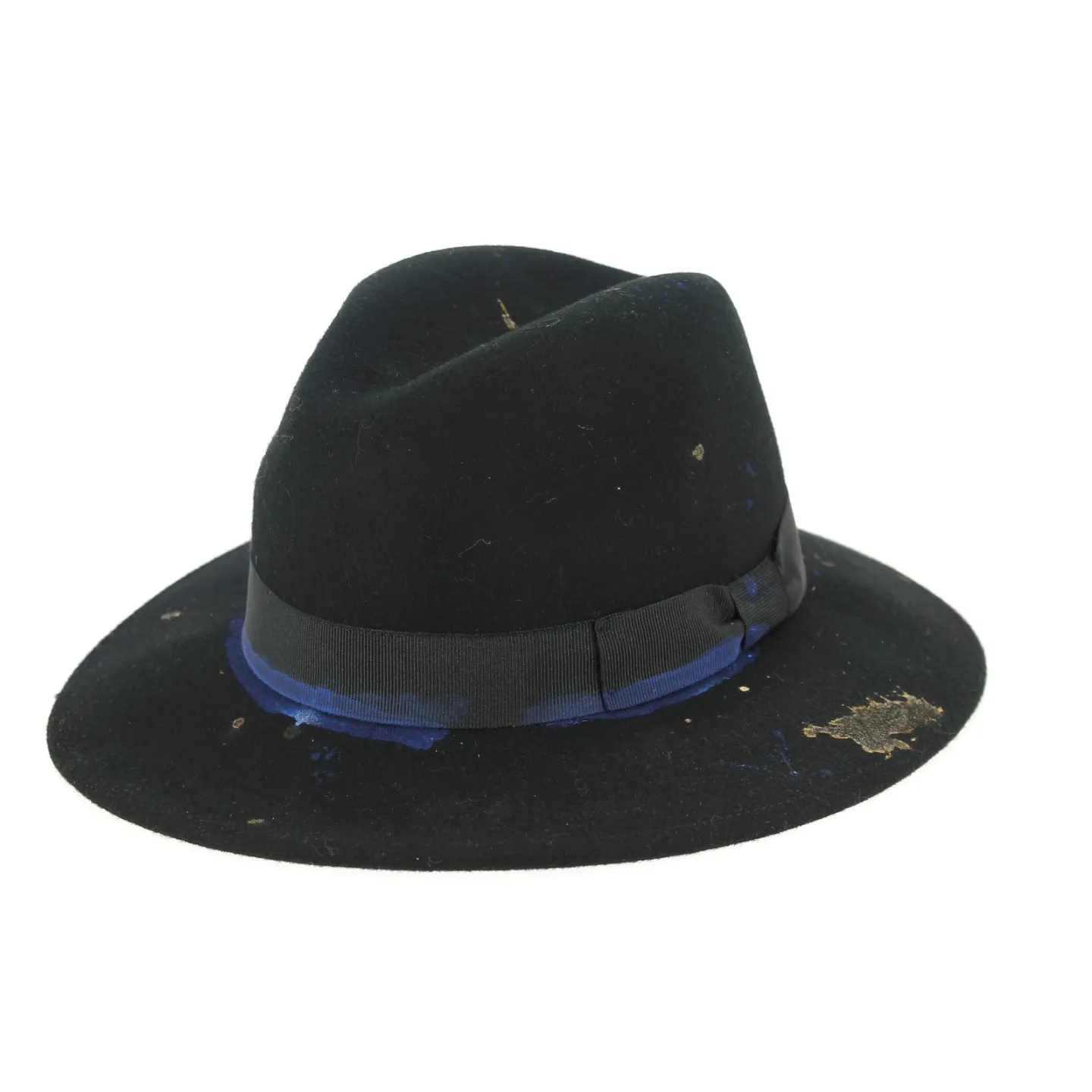 Chapeau Traveller Gianni Feutre Laine Noir- Traclet  Reference : 9631 | Chapellerie Traclet