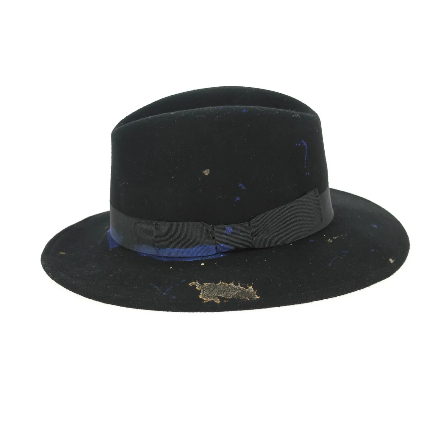 Chapeau Traveller Gianni Feutre Laine Noir- Traclet  Reference : 9631 | Chapellerie Traclet