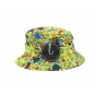 Yellow Ethos Comics Bucket Hat