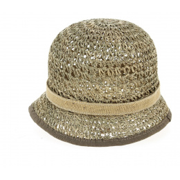 Chapeau Cloche paille Maithe