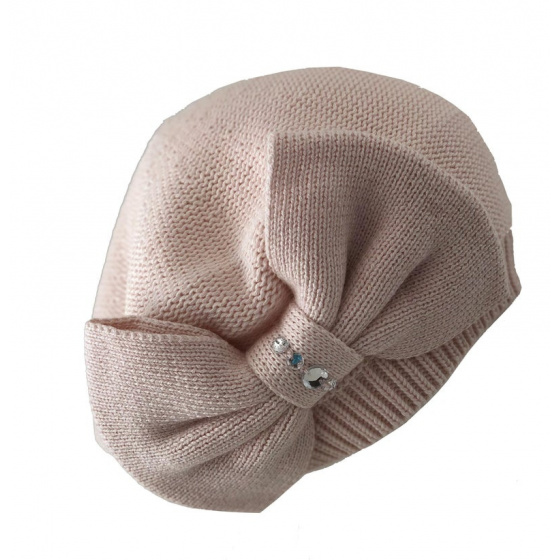Béret été Bella Coton Rose - BeBeret Béret été Bella Coton Rose - BeBeret