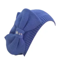 Béret été Bella Coton Bleu- BeBeret  Reference : 9647 | Chapellerie Traclet