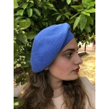 Béret ete Sacha Coton Bleu- BeBeret