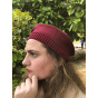 Sacha Cotton Beret Burgundy - BeBeret