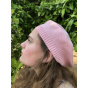 Sacha pink cotton beret- BeBeret