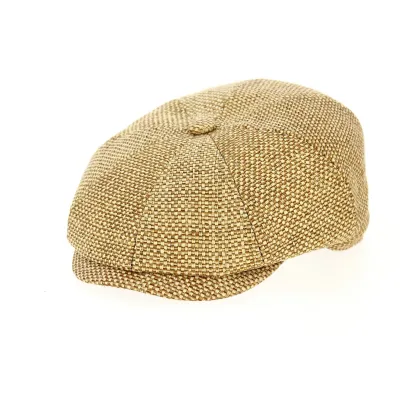 Stetson Natural Toyo ChabyChic Hatteras Cap Reference: 9668 | Traclet Hat Shop