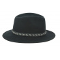 Black Vitafelt Omaha Traveller Hat - Stetson