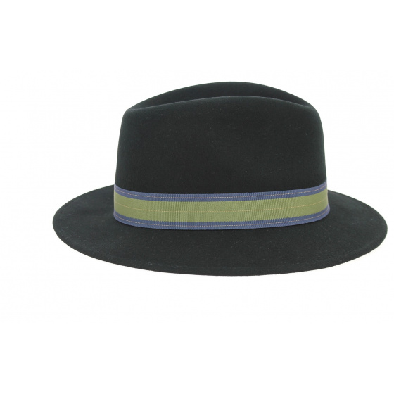 Chapeau Traveller Tombstone Feutre Laine Noir- Stetson