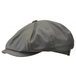 Waterproof Cotton Khaki Hatteras Cap - Stetson