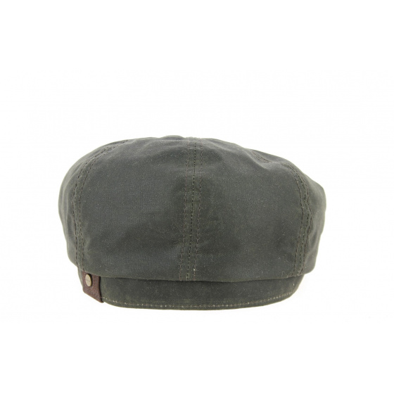 Waterproof Cotton Khaki Hatteras Cap - Stetson