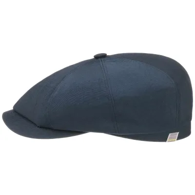 Casquette Hatteras PCM Bleu Marine - Stetson Reference : 9686 | Chapellerie Traclet
