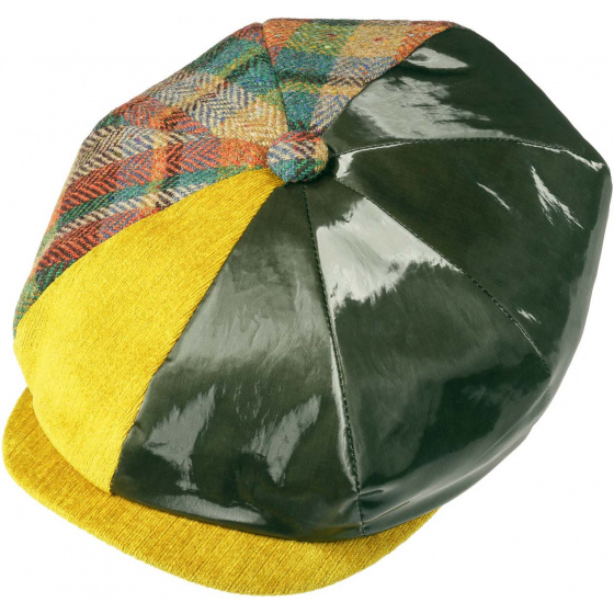 Hatteras Fabric Medley Cap - Stetson