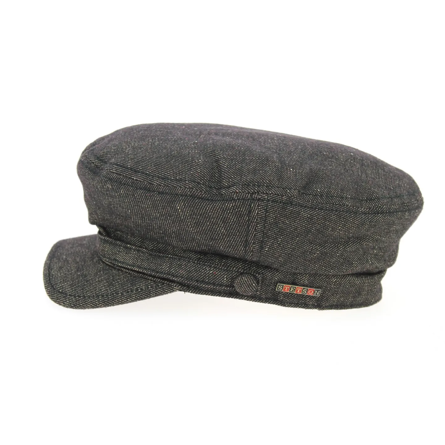 Casquette Marin Peabody Coton Marron - Stetson