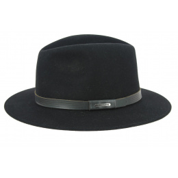 Stetson Black Carrboro Fur Felt Hat