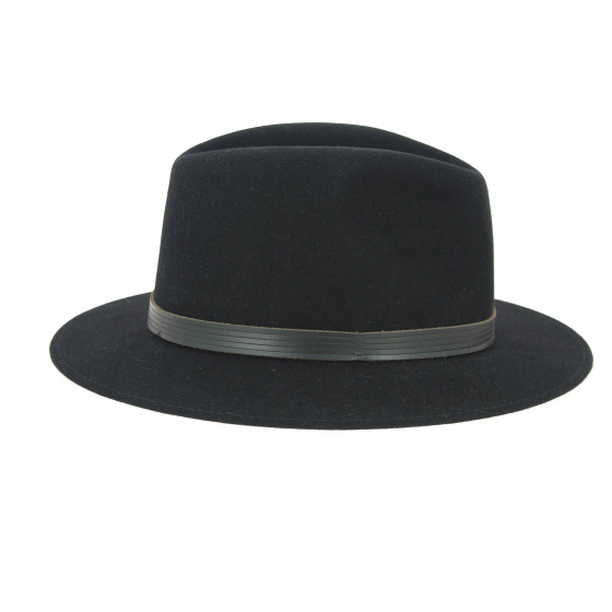 Stetson Black Carrboro Fur Felt Hat