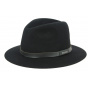 Stetson Black Carrboro Fur Felt Hat