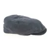 Casquette Plate Belfast Lin Bleue- Stetson Reference : 7074 | Chapellerie Traclet