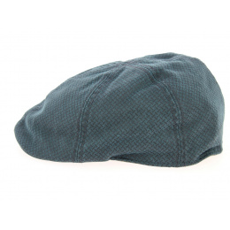 Casquette Bec de Canard Coton Bleue -Stetson