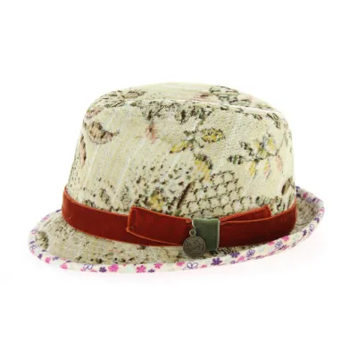 Chapeau Trilby Emilio- Traclet  Reference : 5499 | Chapellerie Traclet
