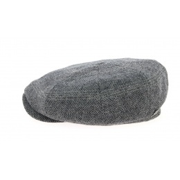 Casquette hatteras Many Haris tweed - Stetson