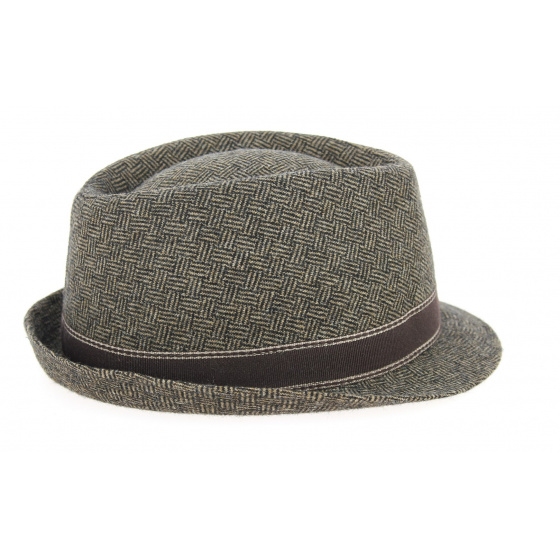 Chapeau Trilby Conley Laine Marron- Stetson