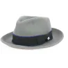 Raymond Grey Wool Felt Fedora Hat - Stetson Reference: 4501 | Traclet Hat Shop