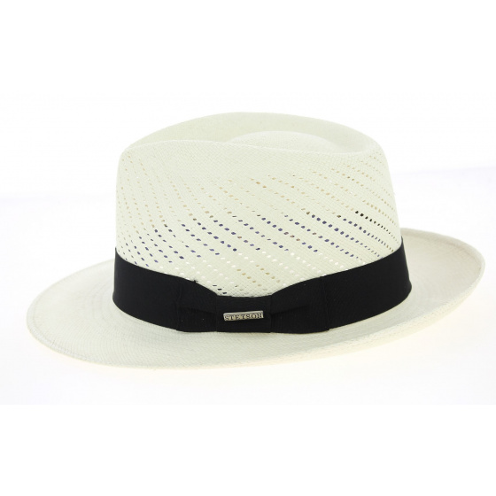 Sutton Panama Fedora Hat - Stetson