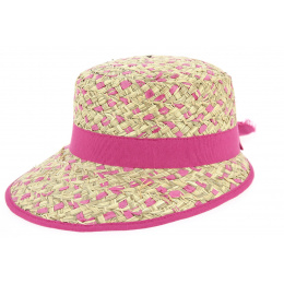Hat - Giuditta cap with fancy ribbon