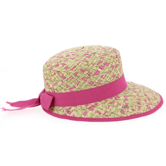 Hat - Giuditta cap with fancy ribbon